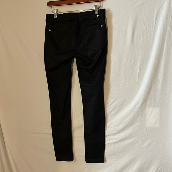 Black DL1961 Jeans Size 27 - Picture 2 of 5
